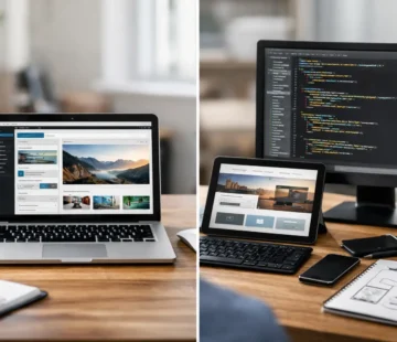WordPress o sito custom: cosa conviene