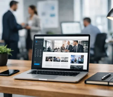 Come creare sito corporate WordPress efficace