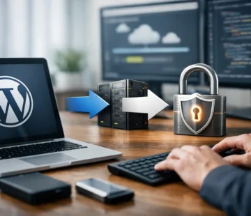 Guida migrazione sito WordPress sicura