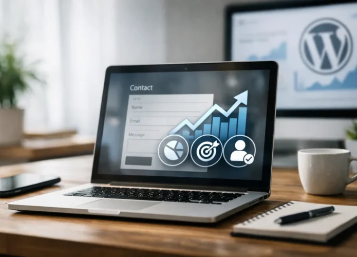 Tracking conversioni form contatto WordPress