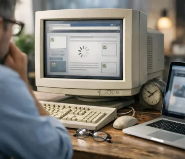10 segnali di sito web obsoleto da non ignorare