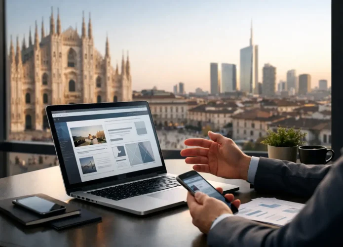 Realizzazione siti internet Milano per fare contatti