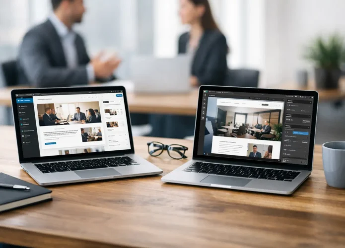WordPress o Webflow per sito aziendale?